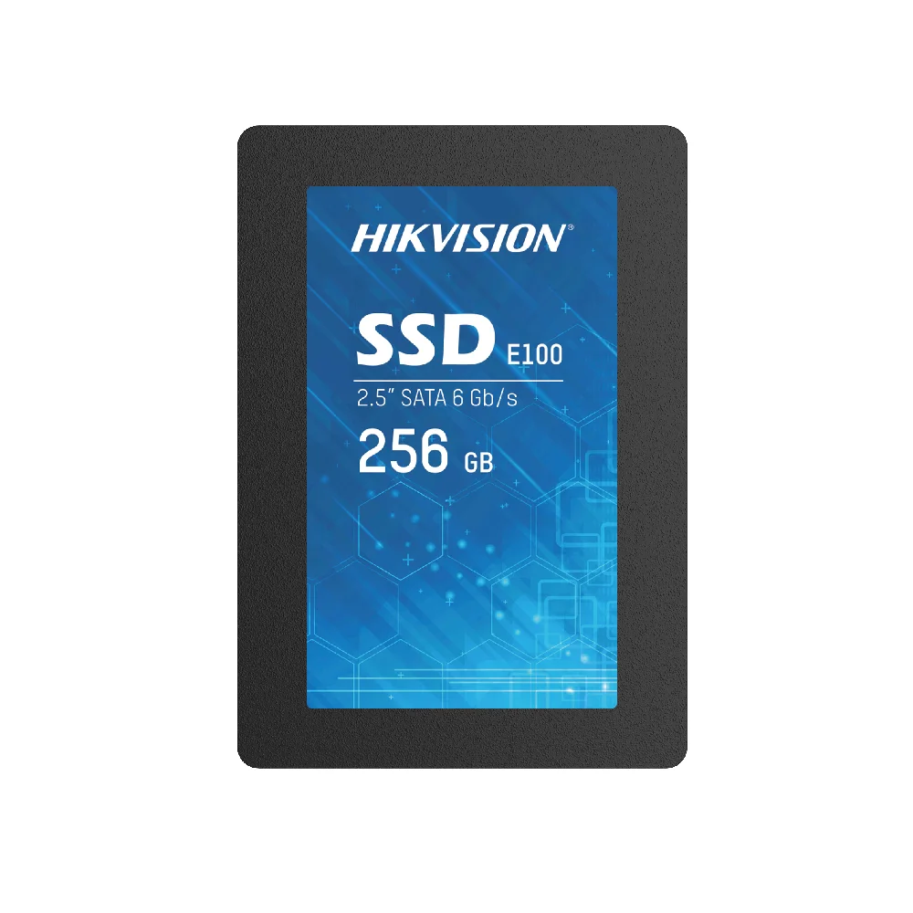 Hikvision Internal SSD 256GB SATA (E100) view 2